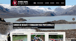 Desktop Screenshot of kayakingspain.com